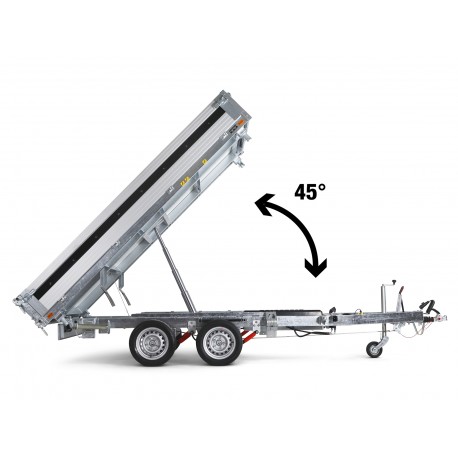 Brenderup 3 Seiten Kipper TT5325ATB 3500 kg E-Pumpe
